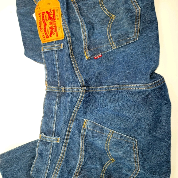 Levis 501 38x38 Mens Button Fly - Picture 3 of 5